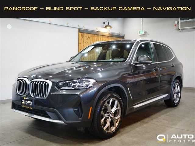 2023 BMW X3 xDrive30i