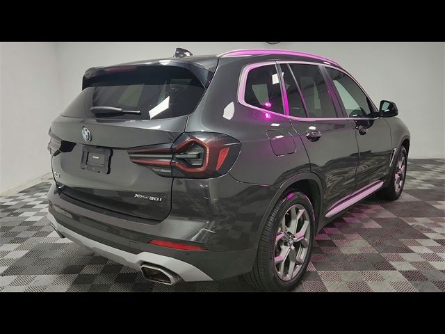 2023 BMW X3 xDrive30i