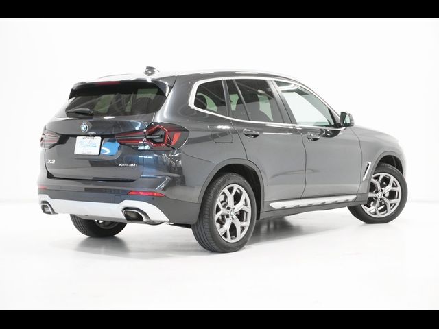 2023 BMW X3 xDrive30i