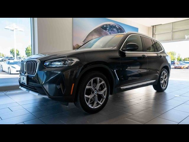 2023 BMW X3 xDrive30i