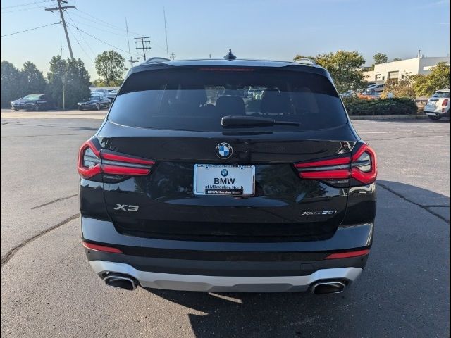 2023 BMW X3 xDrive30i