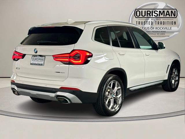 2023 BMW X3 xDrive30i