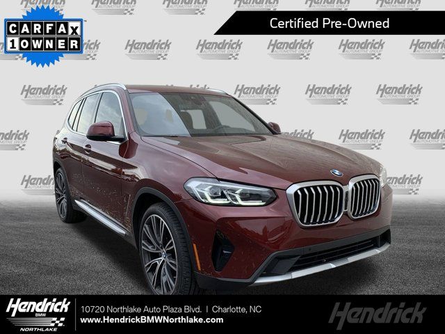 2023 BMW X3 xDrive30i