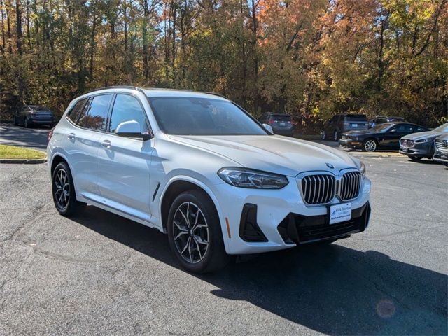 2023 BMW X3 xDrive30i