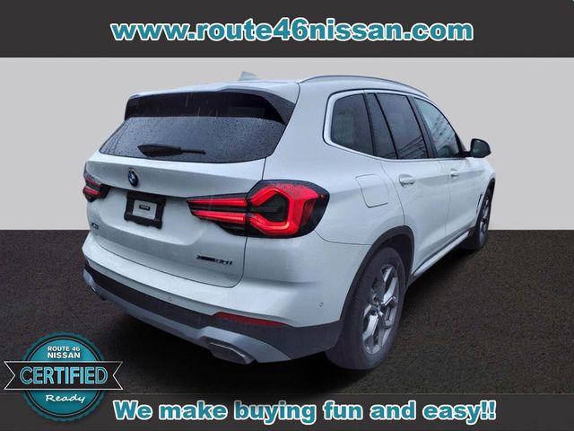 2023 BMW X3 xDrive30i