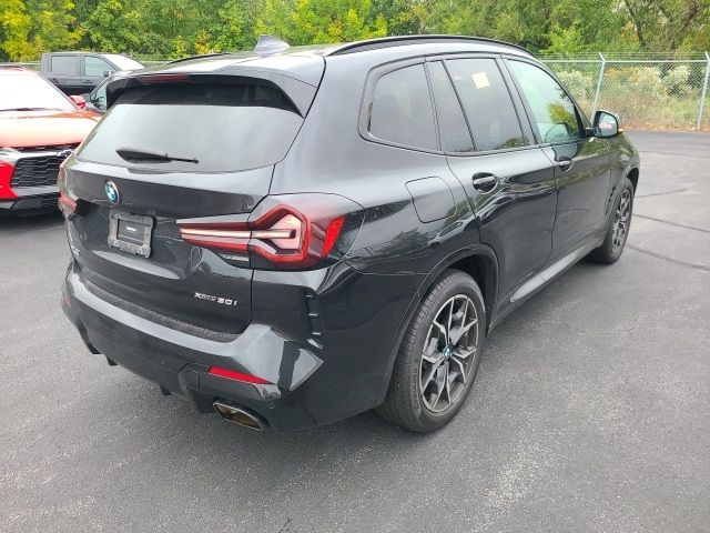 2023 BMW X3 xDrive30i