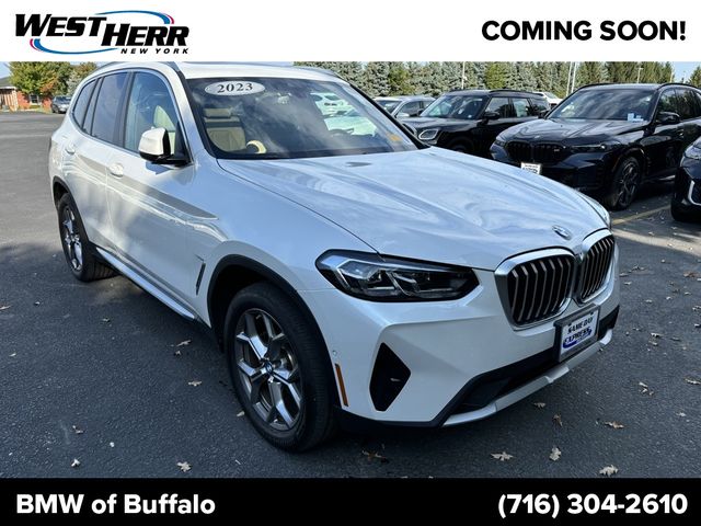 2023 BMW X3 xDrive30i