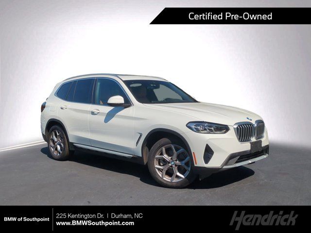 2023 BMW X3 xDrive30i