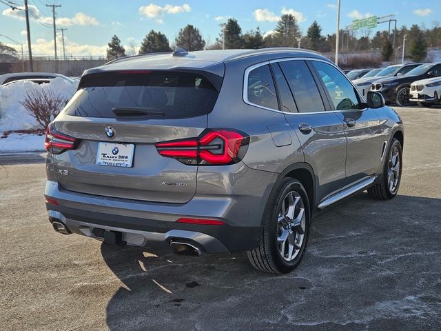 2023 BMW X3 xDrive30i