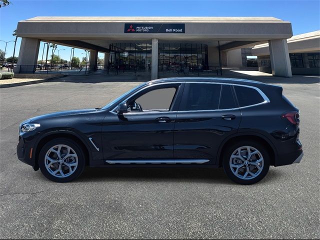 2023 BMW X3 xDrive30i