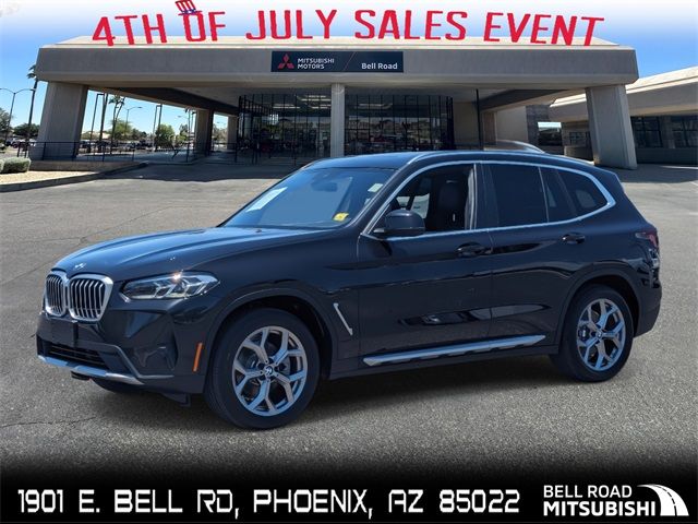 2023 BMW X3 xDrive30i