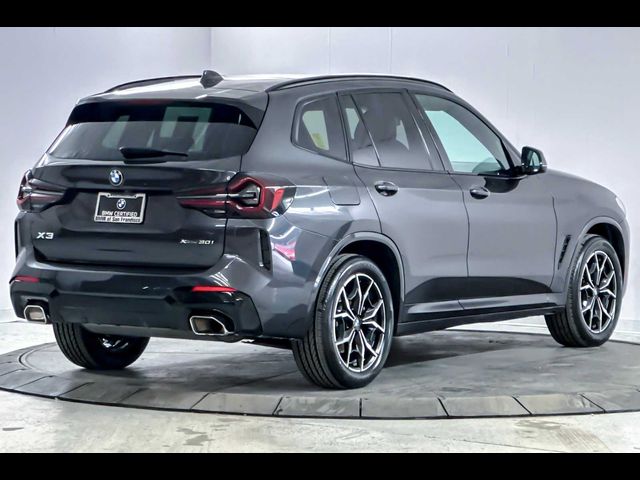 2023 BMW X3 xDrive30i