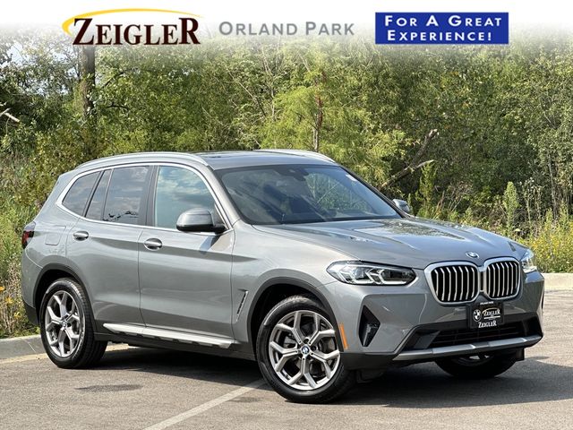 2023 BMW X3 xDrive30i