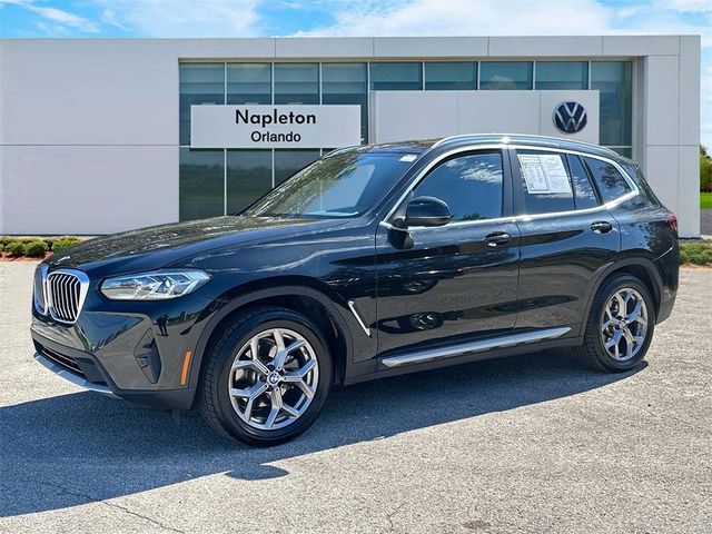 2023 BMW X3 xDrive30i