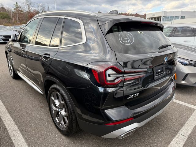 2023 BMW X3 xDrive30i