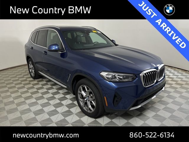 2023 BMW X3 xDrive30i