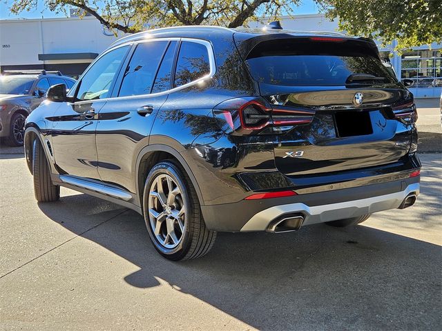 2023 BMW X3 xDrive30i