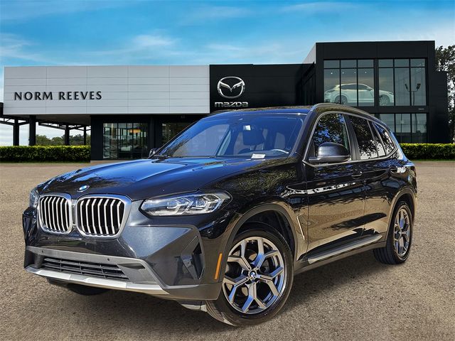 2023 BMW X3 xDrive30i