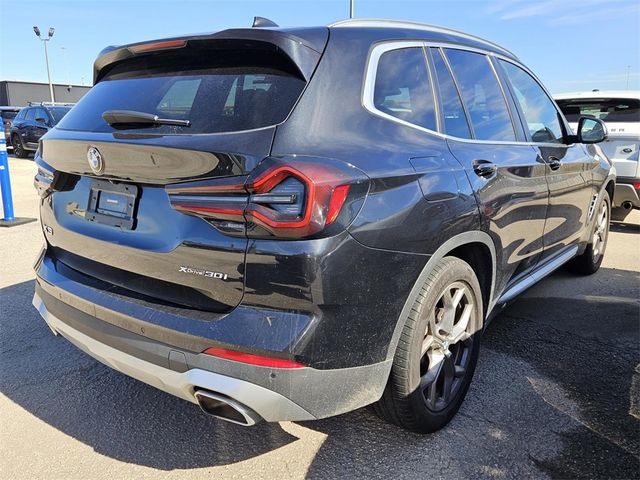 2023 BMW X3 xDrive30i