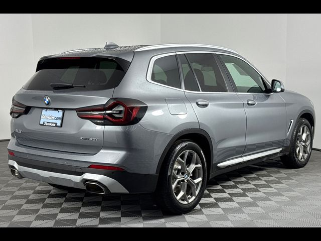 2023 BMW X3 xDrive30i