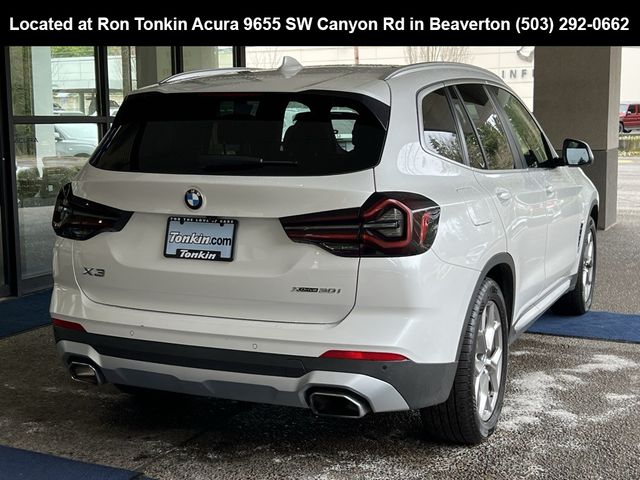 2023 BMW X3 xDrive30i