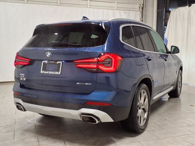 2023 BMW X3 xDrive30i