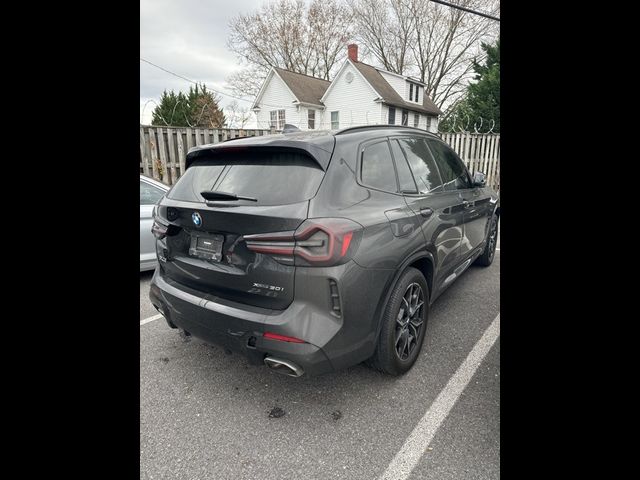 2023 BMW X3 xDrive30i