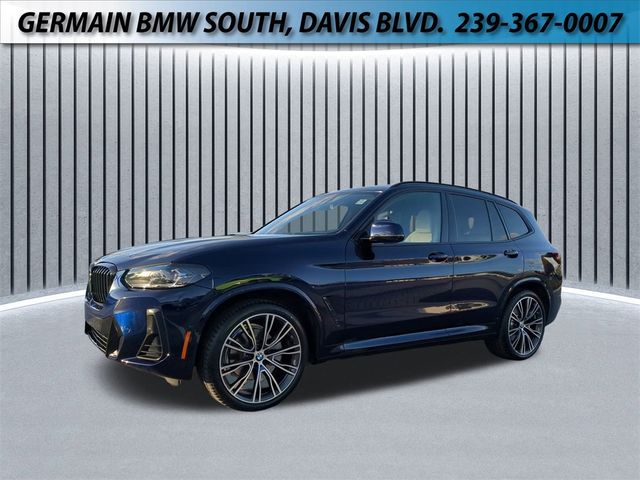 2023 BMW X3 xDrive30i