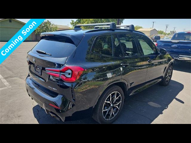 2023 BMW X3 xDrive30i