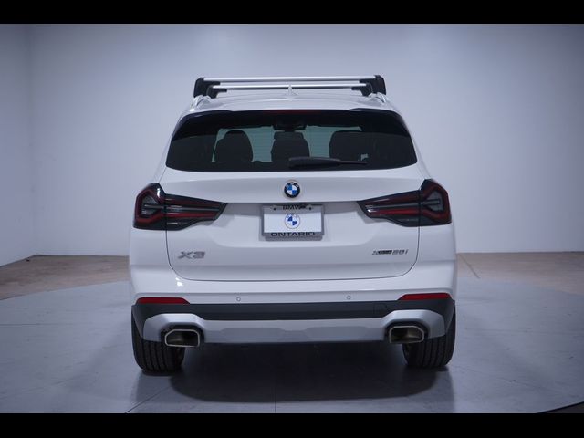 2023 BMW X3 xDrive30i