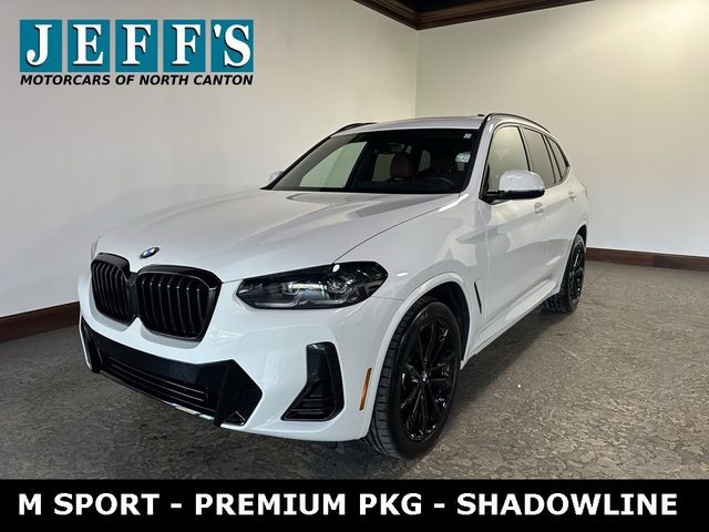 2023 BMW X3 xDrive30i