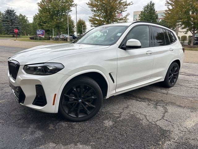 2023 BMW X3 xDrive30i