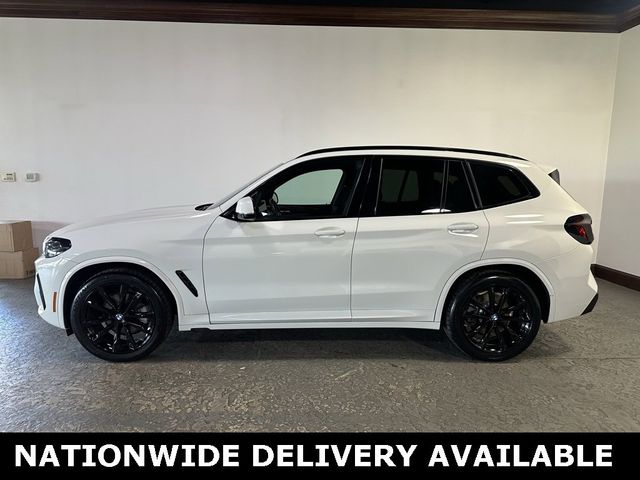 2023 BMW X3 xDrive30i