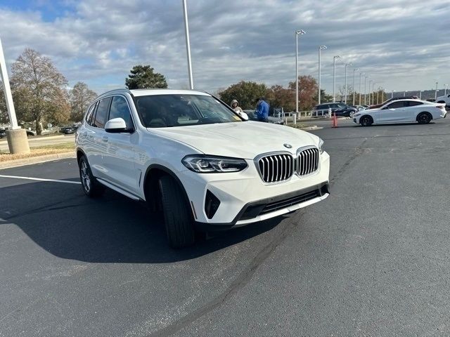 2023 BMW X3 xDrive30i