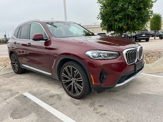 2023 BMW X3 xDrive30i