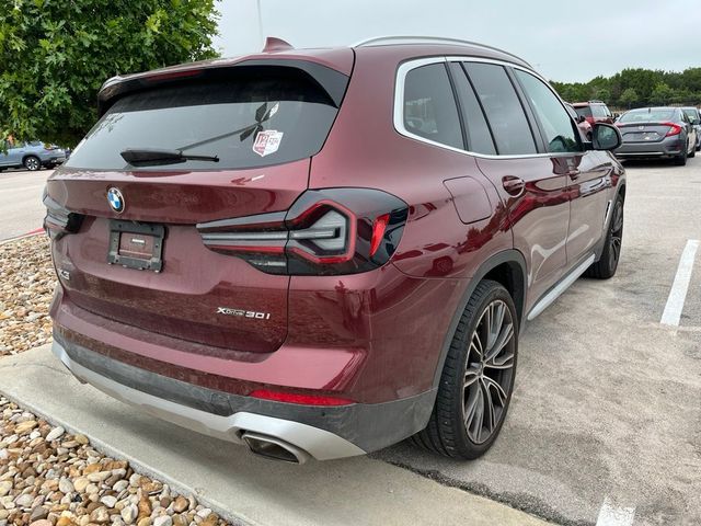 2023 BMW X3 xDrive30i