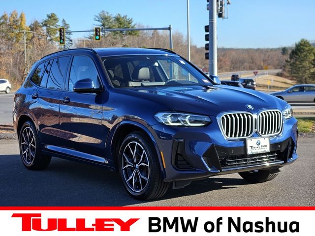 2023 BMW X3 xDrive30i