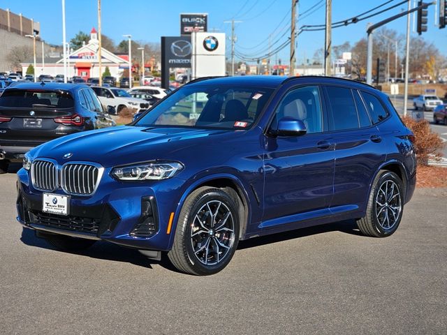 2023 BMW X3 xDrive30i