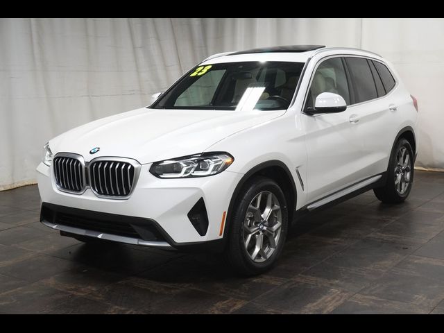 2023 BMW X3 xDrive30i