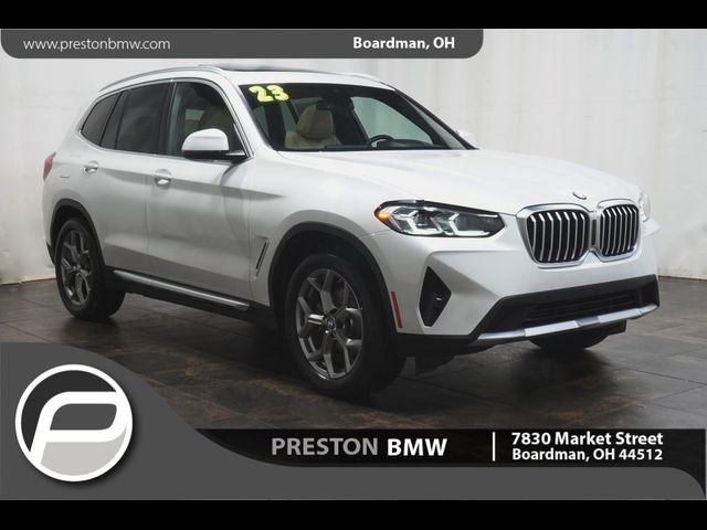 2023 BMW X3 xDrive30i