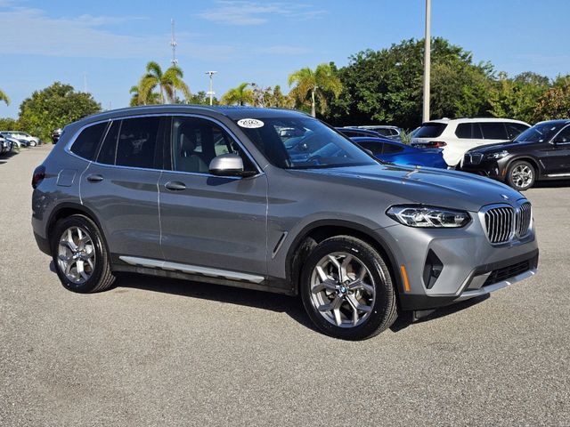 2023 BMW X3 xDrive30i