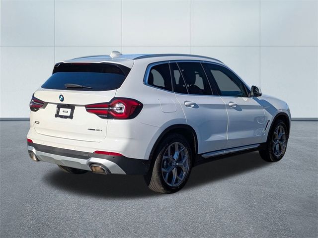 2023 BMW X3 xDrive30i