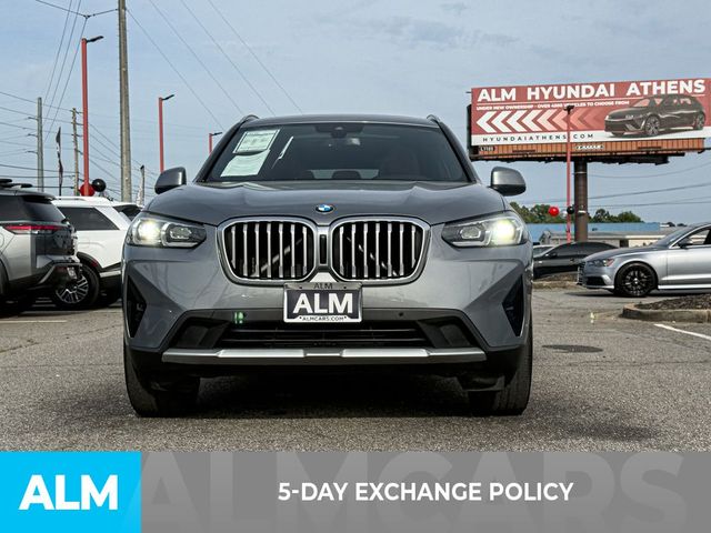 2023 BMW X3 xDrive30i