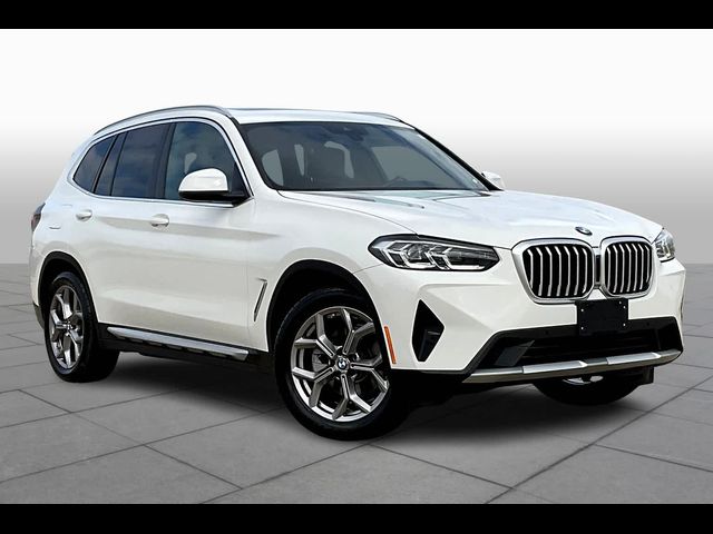 2023 BMW X3 xDrive30i