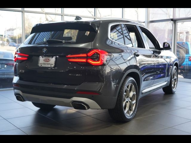 2023 BMW X3 xDrive30i