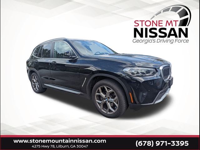 2023 BMW X3 xDrive30i