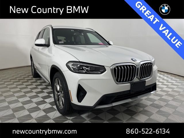 2023 BMW X3 xDrive30i