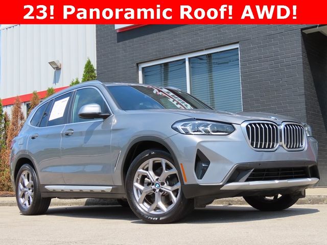 2023 BMW X3 xDrive30i