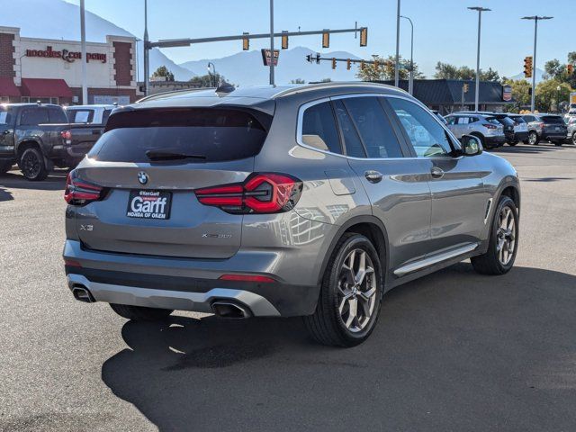 2023 BMW X3 xDrive30i