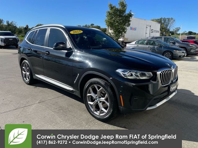 2023 BMW X3 xDrive30i